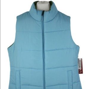 Brand New Reversible Puffer Vest